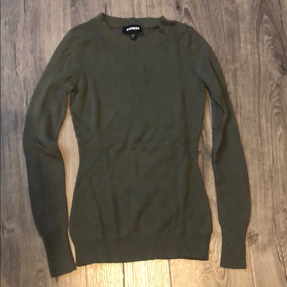 Small Express crew neck sweater